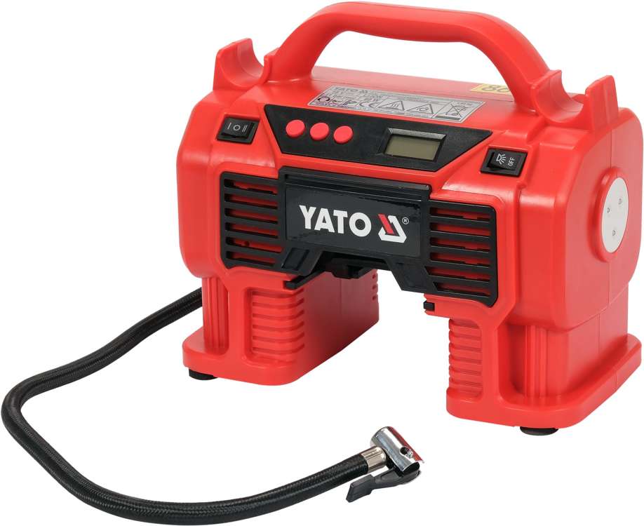 INFLATOR 18V 11 BAR 12 L/MIN - BODY (YT-23248)
