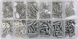 GASKET, WASHER / NUT / BOLT / SELF-TAPPING SCREW SET | 327 PCS. (YT-06771)