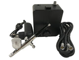 AIRBRUSH WITH COMPRESSOR | NON-AUTOMATIC TYPE | 12V | 12 L/MIN (AB12)