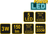 BIKE LIGHTING SET (88422)