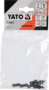 LINKS FOR CHAIN 3/8" / 0,05 SET 5PCS (YT-84977)