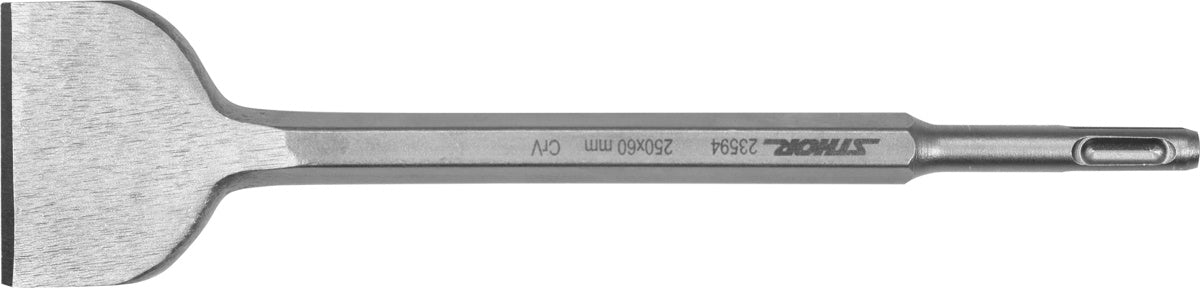 SDS PLUS FLAT CHISEL 60MM (23594)