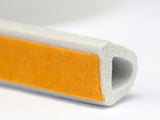 SEAL F.WINDOWS&DOORS EPDM T.D WHITE 6M (76752)