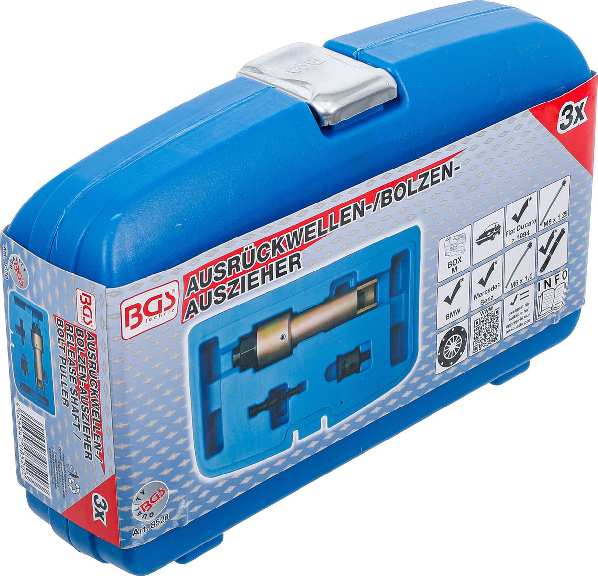 RELEASE SHAFT / BOLT PULLER (8520)