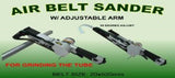 PNEUMATIC BELT SANDER | WITH PIPE GRINDING FUNCTION | 20X520 MM (US-NBS2052A)