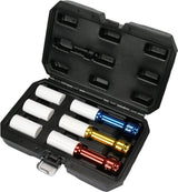 DEEP ALUMINIUM WHEEL NUT SET 1/2 6 PCS (YT-10563)