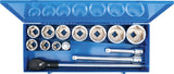 SOCKET SET | 25 MM (1") DRIVE | 15 PCS. (1210)