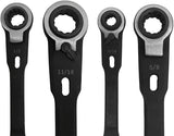 MULTI-FUNCTION RATCHET WRENCHES | DOUBLE-SIDED WITH REVERSE | 4-IN-1 | 2 PCS. (DRW2S)