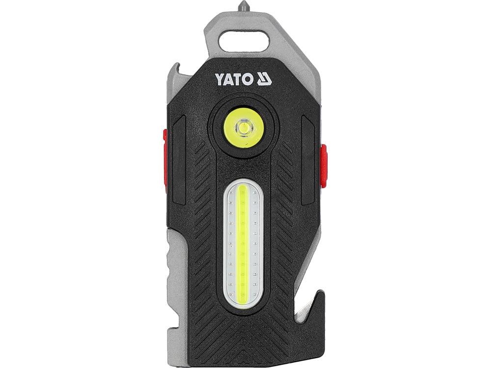 MULTIFUNCTIONAL FLASHLIGHT 6IN1 400LM (YT-085609)