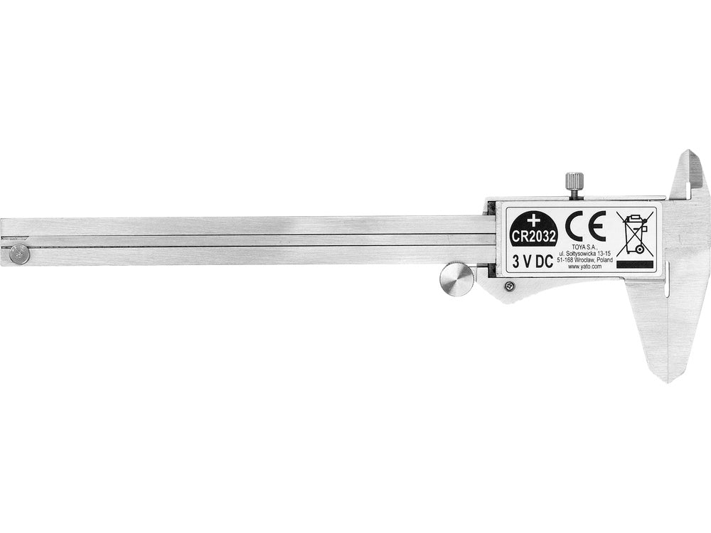 DIGITAL VERNIER CALIPER | 150 MM (YT-72030)