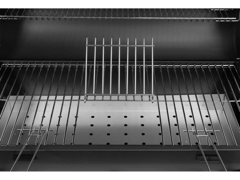 CHARCOAL GRILL WITH LID, GRID 71X35 CM (99900)