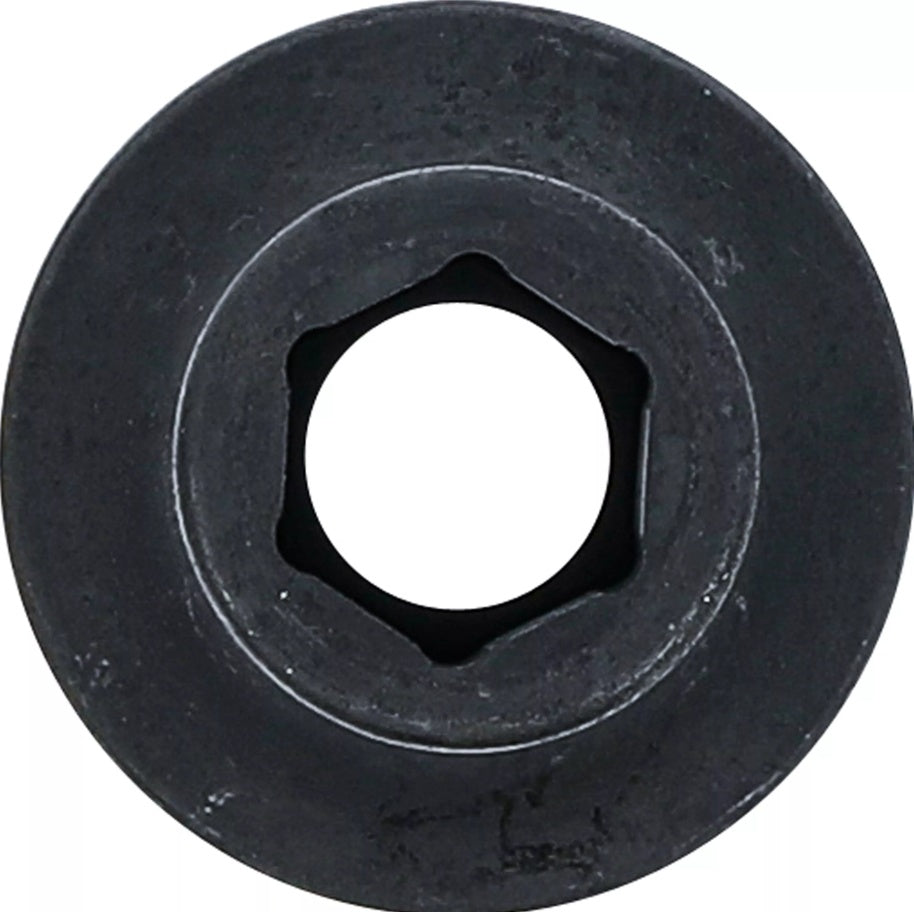 IMPACT SOCKET, HEXAGON | 12.5 MM (1/2") DRIVE | 9 MM (5439)