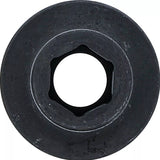 IMPACT SOCKET, HEXAGON | 12.5 MM (1/2") DRIVE | 9 MM (5439)