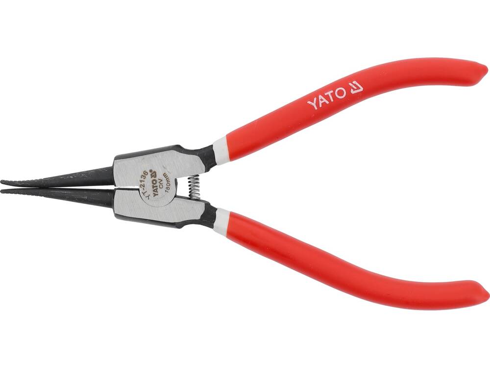 CIRCLIP PLIERS STRAIGHT EXTERNAL 180MM (YT-2136)