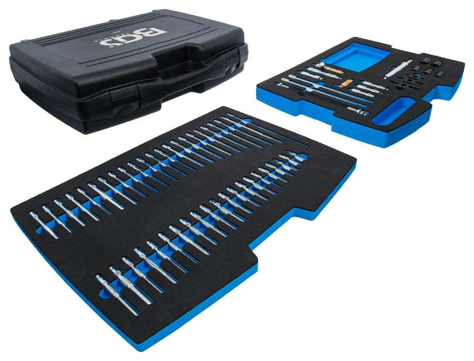 ADAPTER SET | FOR DIGITAL PRESSURE AND COMPRESSION GAUGE BGS 63410 (63411)
