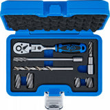 REAMER SET | FOR ABS SENSOR HOLES | 8 PCS. (65530)