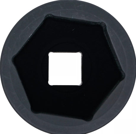 IMPACT SOCKET HEXAGON, DEEP | 25 MM (1") DRIVE | 70 MM (5500-70)