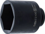 IMPACT SOCKET HEXAGON, DEEP | 25 MM (1") DRIVE | 100 MM (5500-100)