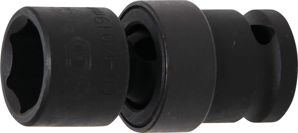 IMPACT BALL JOINT SOCKET | 12.5 MM (1/2") DRIVE | 19 MM (5200-19)