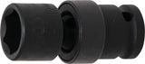 IMPACT BALL JOINT SOCKET | 12.5 MM (1/2") DRIVE | 19 MM (5200-19)