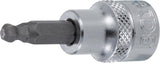 BIT SOCKET | 10 MM (3/8") | INTERNAL HEXAGON WITH BALL HEAD 5 MM (5112)