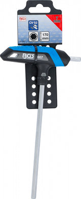 SCREWDRIVER WITH T-HANDLE | INTERNAL HEXAGON | 7 MM (7607)