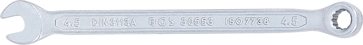 COMBINATION SPANNER | 4.5 MM (30553)