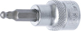 BIT SOCKET | 10 MM (3/8") | INTERNAL HEXAGON WITH BALL HEAD 4 MM (5111)