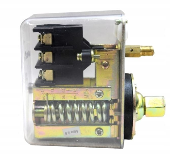 PRESSURE SWITCH / VALVE | 400V | 3 PHASE (SK10678B)