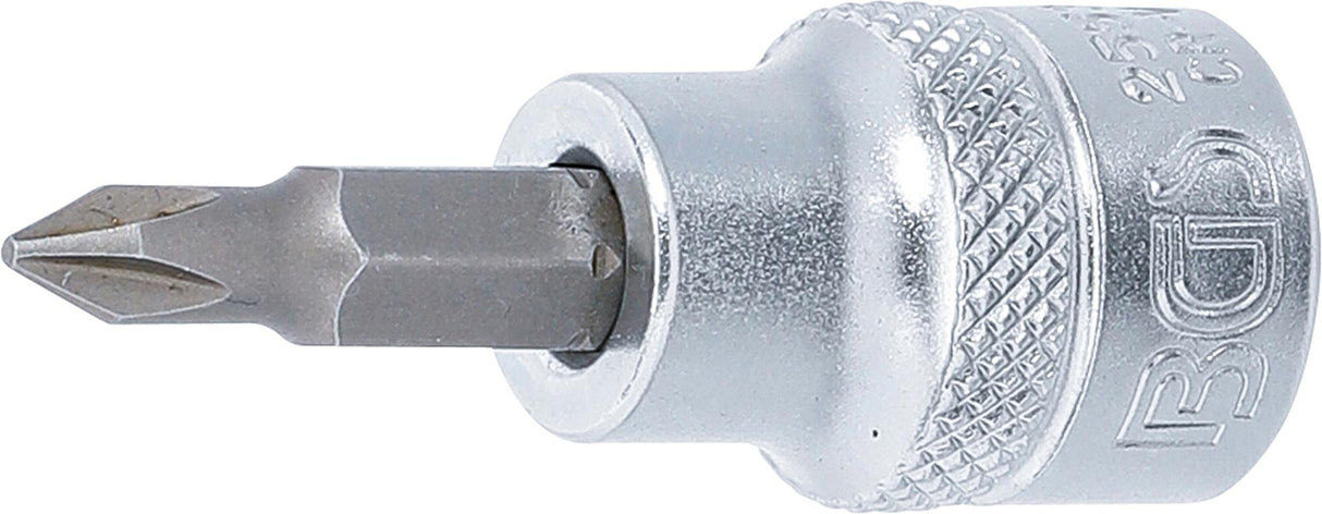 BIT SOCKET | 10 MM (3/8") DRIVE | CROSS SLOT PH1 (2553)
