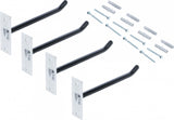 WHEEL RIM WALL HOOK SET | 250 MM | 4 PCS. (88304)