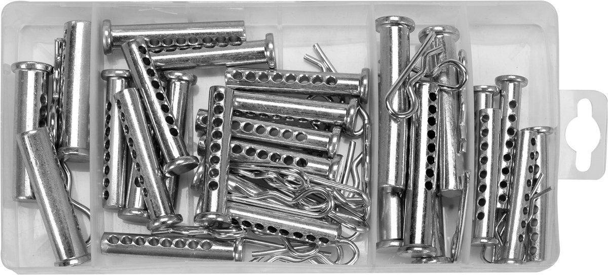 56 PC METAL TILLER TIN PIN ASSORTMENT (YT-06874)