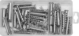 56 PC METAL TILLER TIN PIN ASSORTMENT (YT-06874)