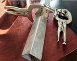 WELDING CLAMP | FOR ROUND AND SQUARE TUBE | CLAMPING RANGE: 25-75 MM (WC10P)