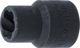 TWIST SOCKET (SPIRAL PROFILE) / SCREW EXTRACTOR | 12.5 MM (1/2") DRIVE | 12 MM (5266-12)