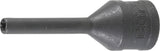 TWIST OFF SOCKET FOR GLOW PLUG ELECTRODE | 6.3 MM (1/4") DRIVE | 2.6 MM (5290-2.6)