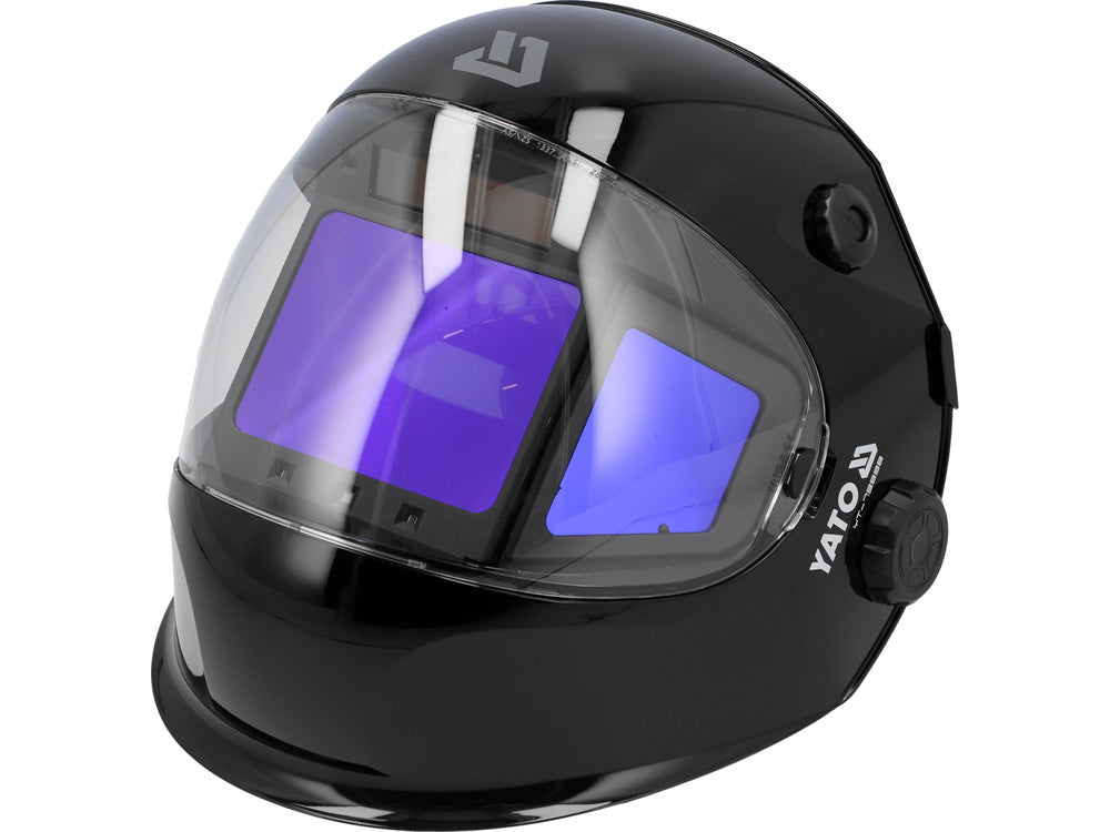 WELDING HELMET | DIGITAL TRUE COLOR FILTER | ULTRA WIDE (YT-73938)