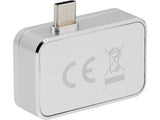 THERMAL CAMERA 256X192 (512X384) 25HZ USB-C+M (YT-72931)