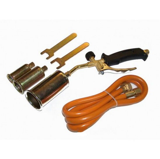 GAS BURNER WITH HOSE AND NOZZLES | 1850°C (78391V)