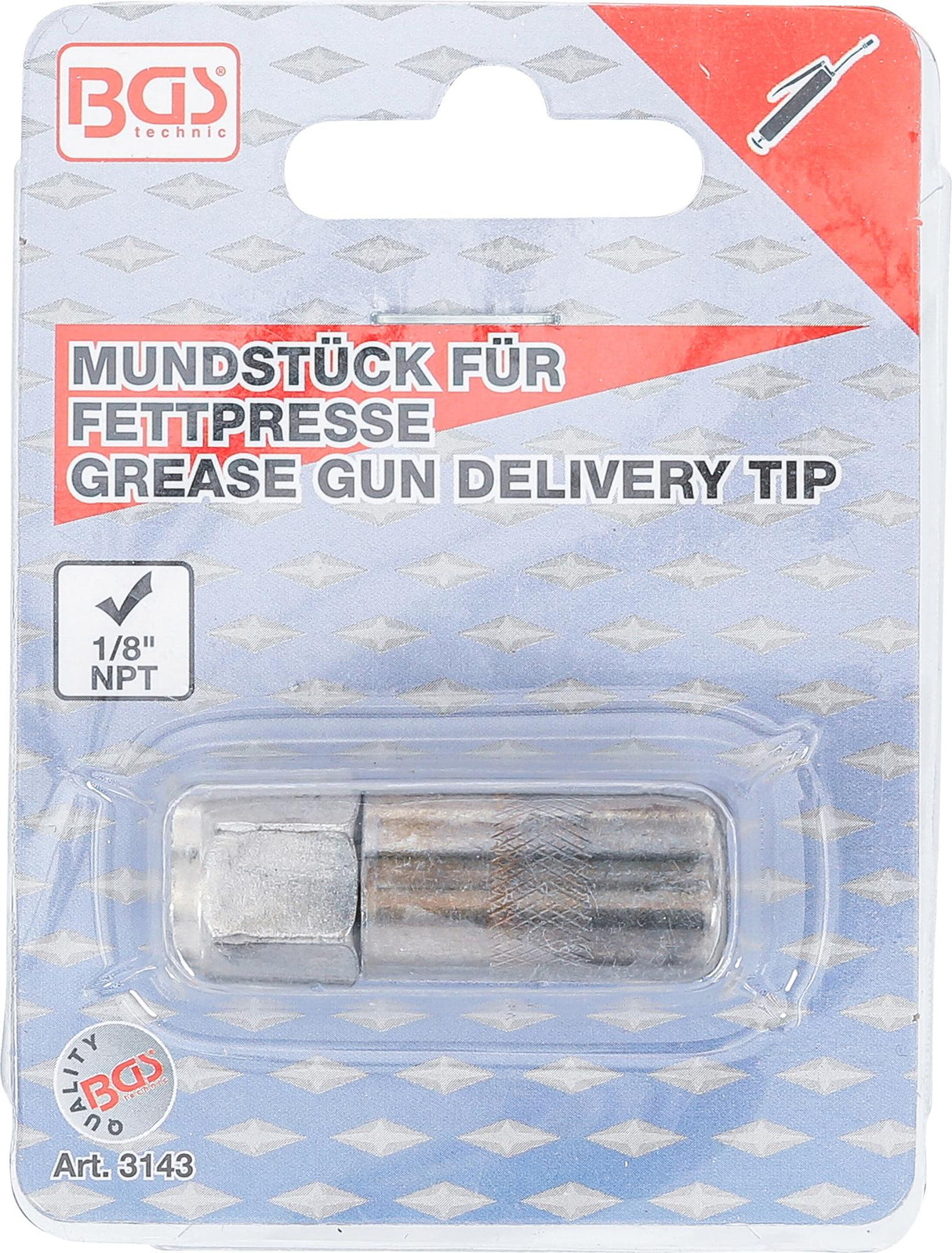DELIVERY TIP FOR GREASE GUN (3143)