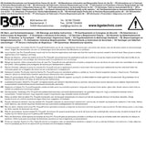 IMPACT SOCKET, HEXAGON | 12.5 MM (1/2") DRIVE | 8 MM (5205-8)