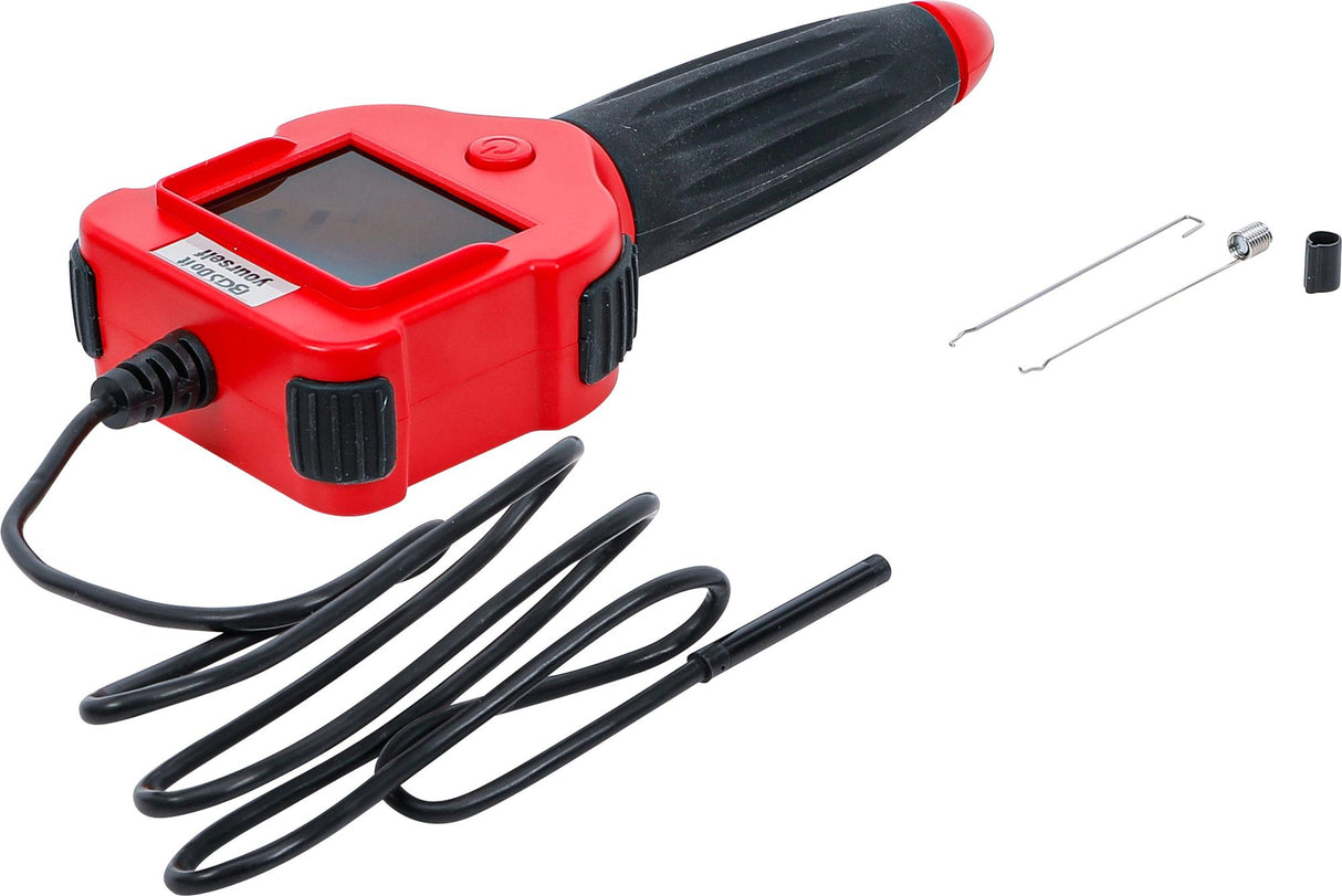 VIDEO BORESCOPE WITH TFT-DISPLAY | CAMERA HEAD Ø 5.5 MM (63217)