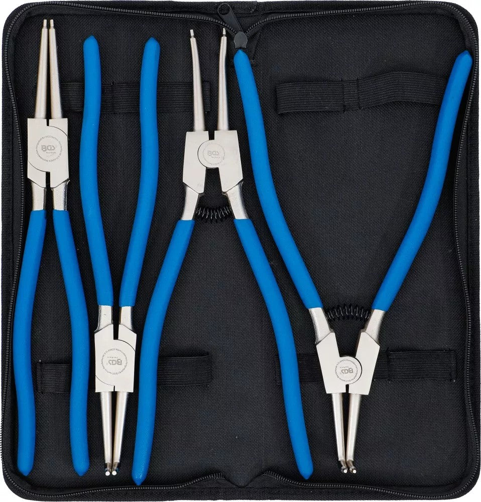 CIRCLIP PLIERS SET | 300 MM | 4 PCS. (651)