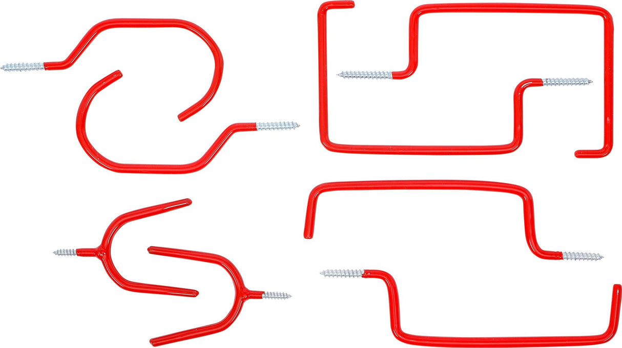 WALL AND CEILING SCREW HOOK ASSORTMENT | 8 PCS. (88308)