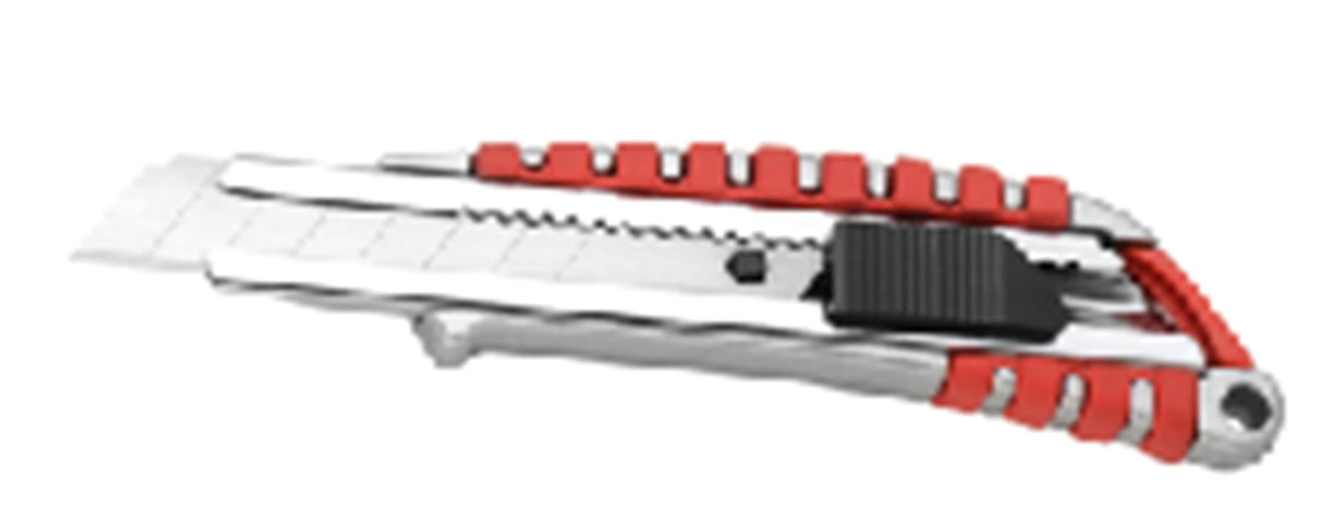 SNAP-OFF BLADE KNIFE | METAL | 18 MM (UK539)