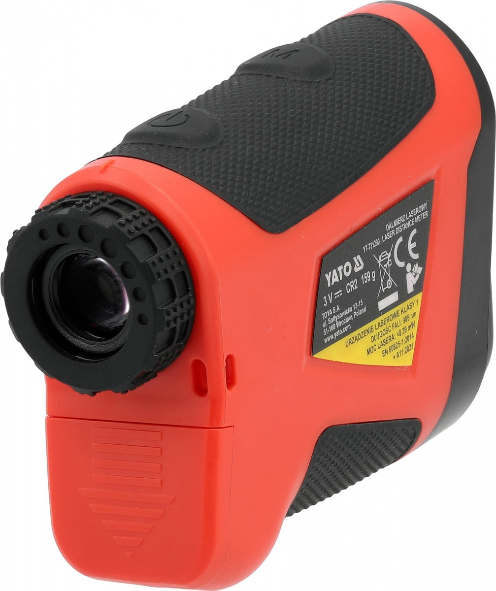 LASER RANGEFINDER TELESCOPIC | 1000 M (YT-731290)