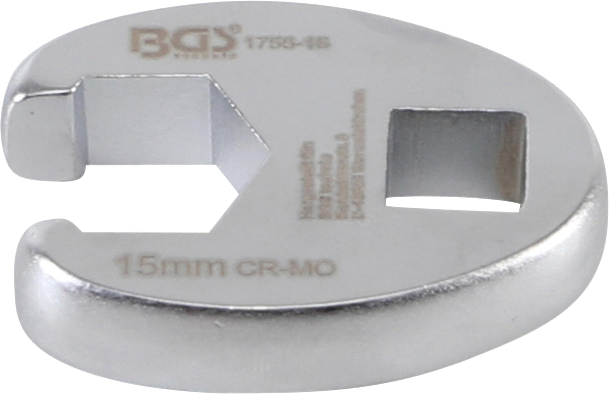 CROWFOOT SPANNER | 10 MM (3/8") DRIVE | 15 MM (1756-15)