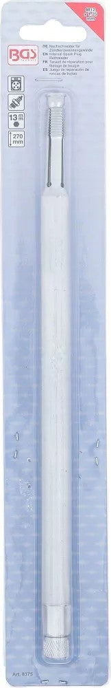 INTERNAL SPARK PLUG RETHREADER | M12 X 1.25 MM (8375)