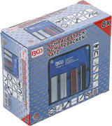 BENCH VICE JAW PROTECTOR SET | ALUMINIUM | 125 MM | 8 PCS. (8442-1)