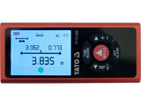 DUAL-SIDED LASER DISTANCE METER | 0.05–120 M | COLOR TFT DISPLAY | USB-C (YT-731249)
